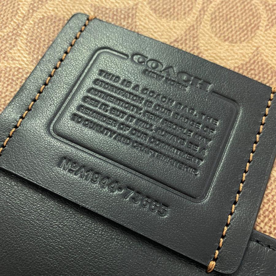 COACH（コーチ） シグネチャー・トートバッグ/73665/ベージュ/ブラック