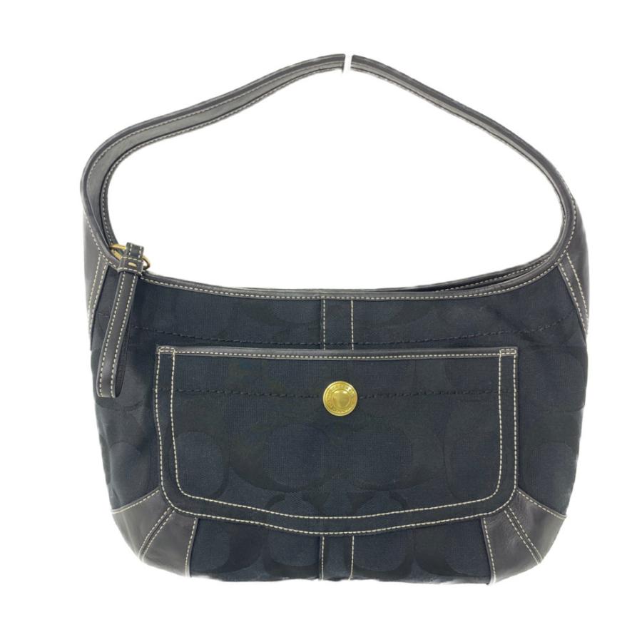 COACH（コーチ） シグネチャー ワンショルダーバッグ/11290/ネイビー