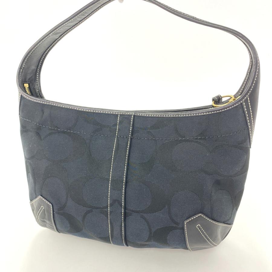 COACH（コーチ） シグネチャー ワンショルダーバッグ/11290/ネイビー