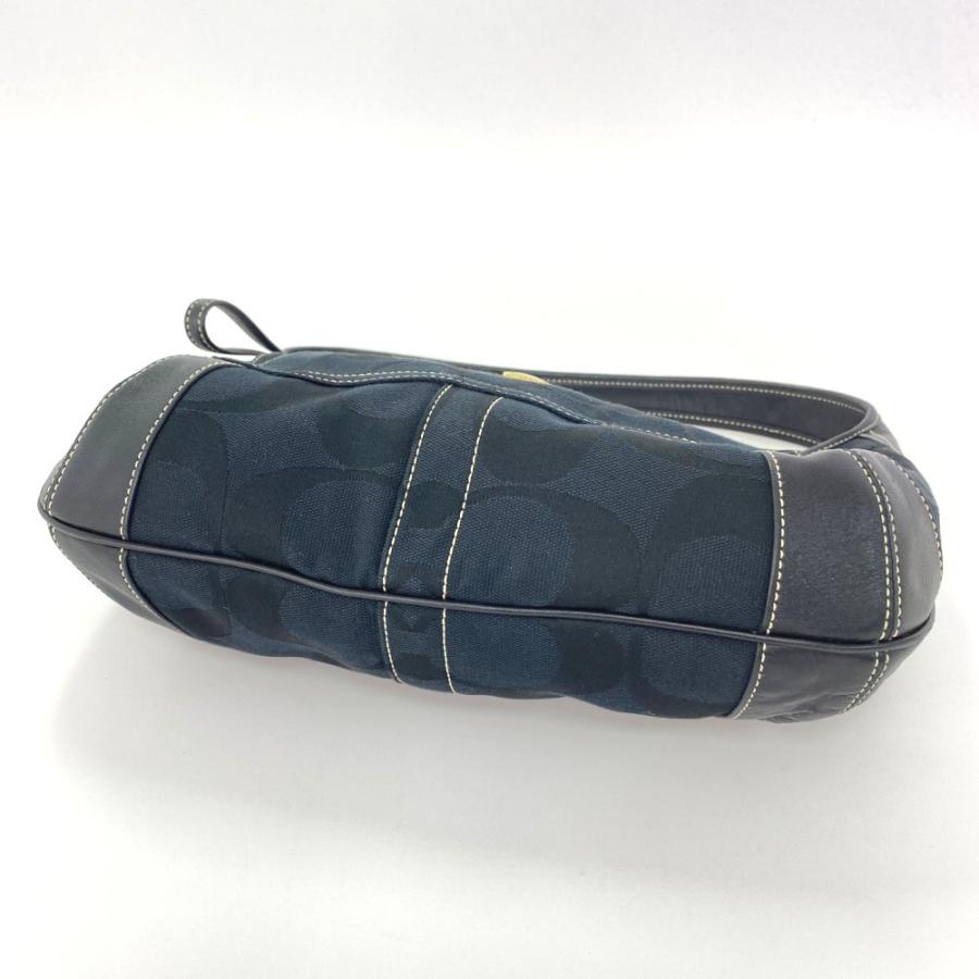 COACH（コーチ） シグネチャー ワンショルダーバッグ/11290/ネイビー