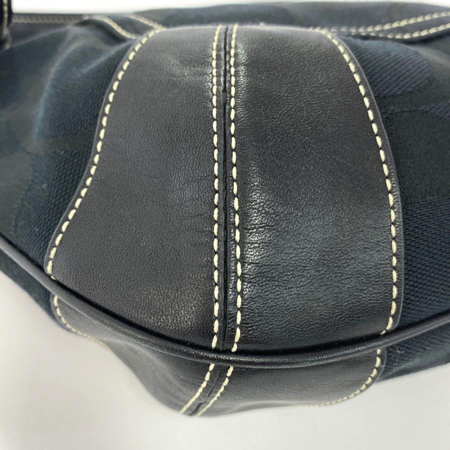 COACH（コーチ） シグネチャー ワンショルダーバッグ/11290/ネイビー