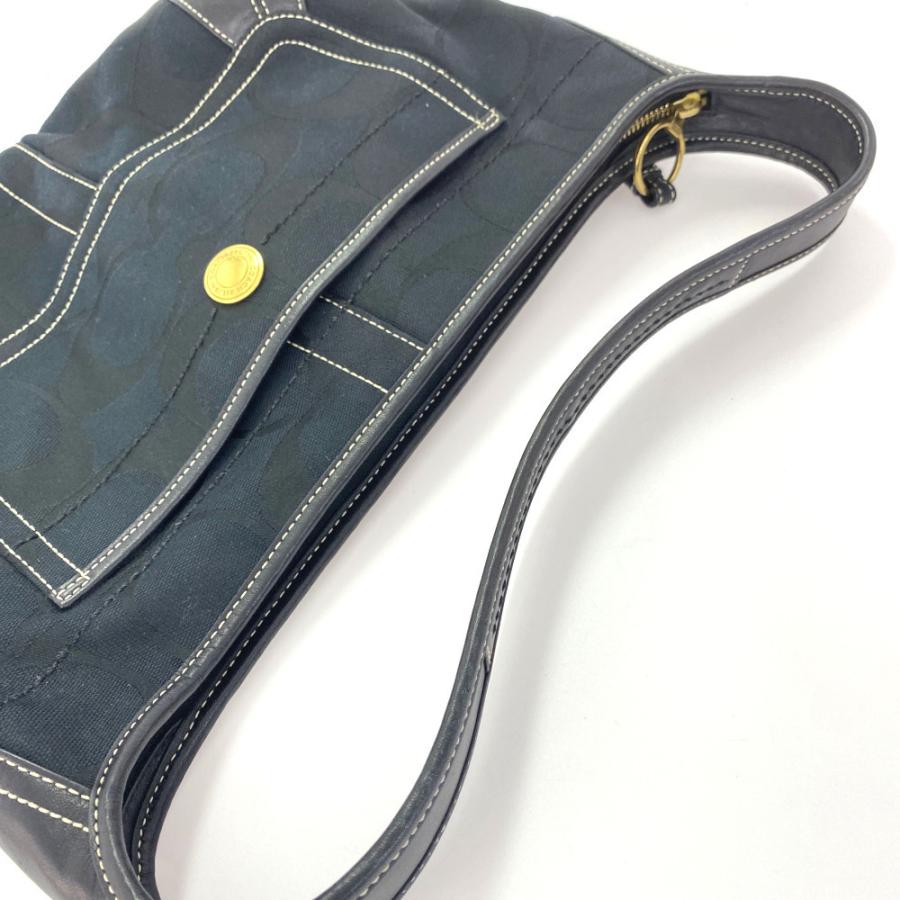 COACH（コーチ） シグネチャー ワンショルダーバッグ/11290/ネイビー