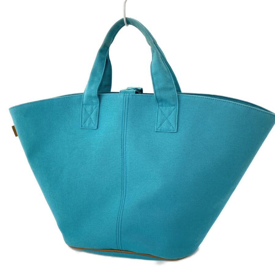HERMES（エルメス） パニエドプラージュMM・ポーチ付キャンバス 