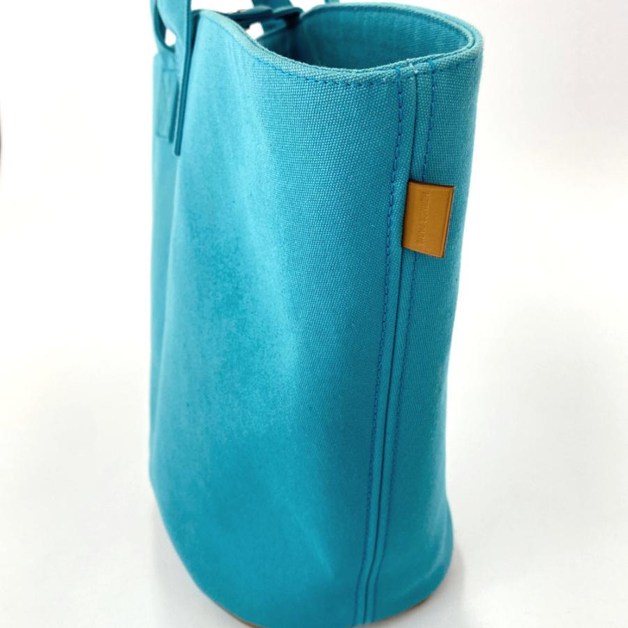 HERMES（エルメス） パニエドプラージュMM・ポーチ付キャンバス 