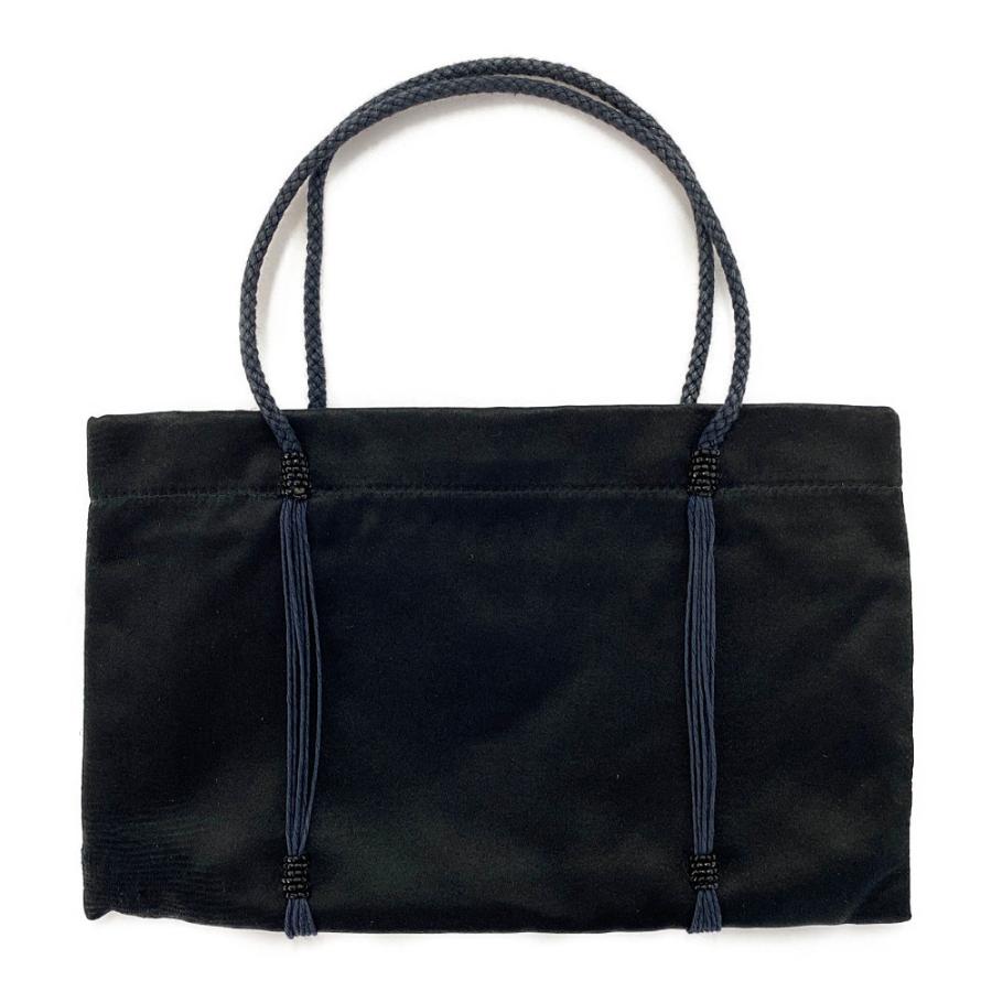 PRADA プラダ シルクサテン ロゴビーズ刺繍バッグ/ブラック PRADA プラダ シルクサテン ロゴビーズ刺繍バッグ/ブラック
