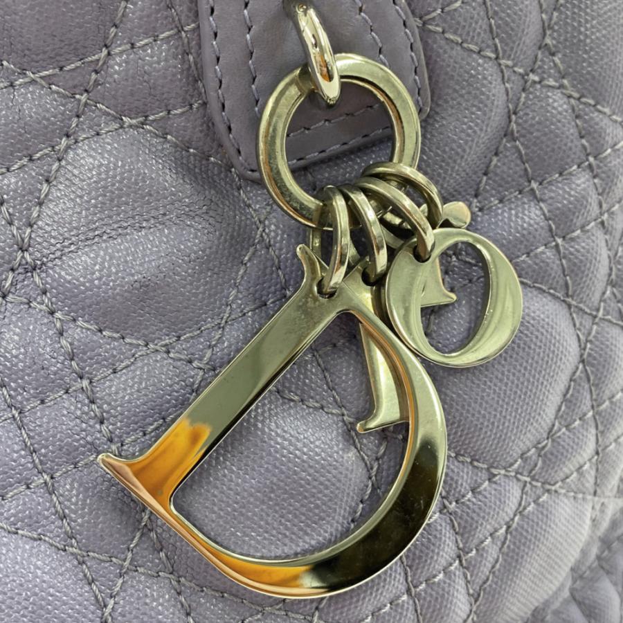 ディオール　カナージュパナレア　キルティングバッグ Dロゴ付き ディオール カナージュパナレア キルティングバッグ Dロゴ付き