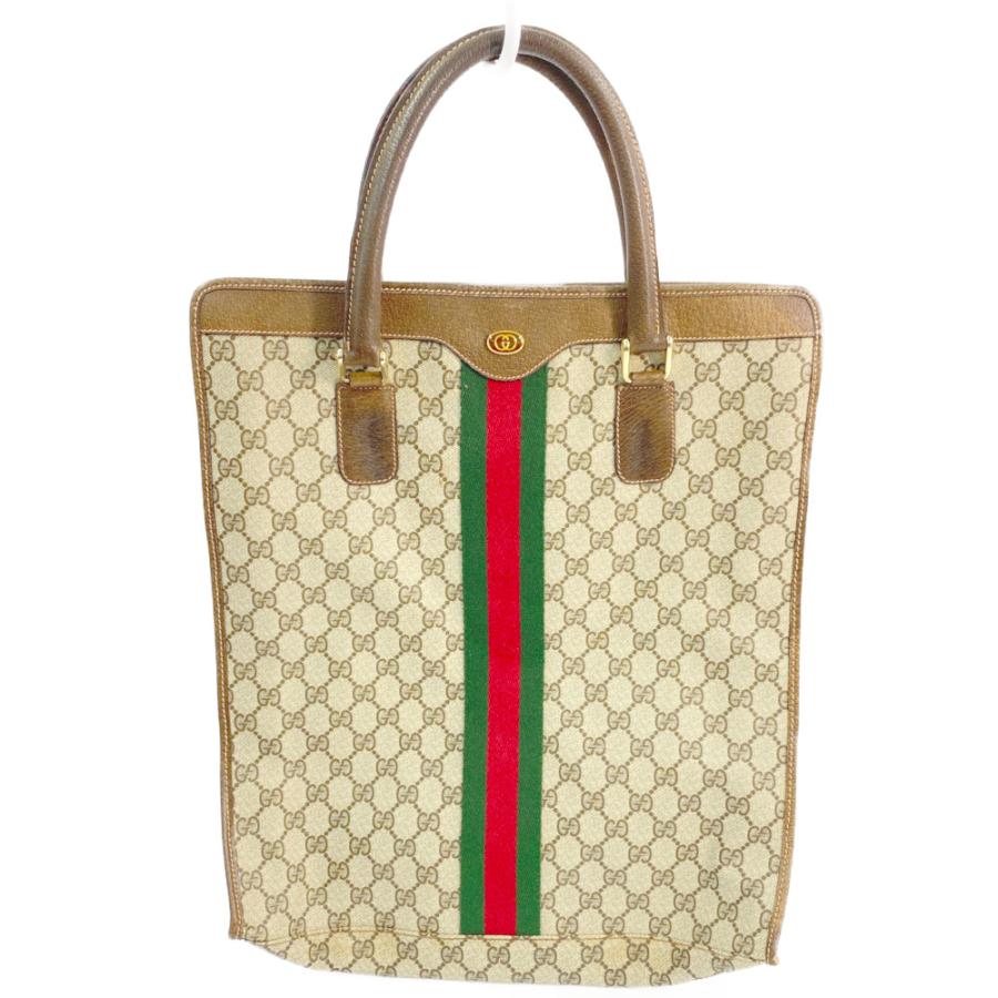 GUCCI　PLUS トートバッグ vintage GUCCI Plus〈ヴィンテージグッチプラス〉トートバッグ