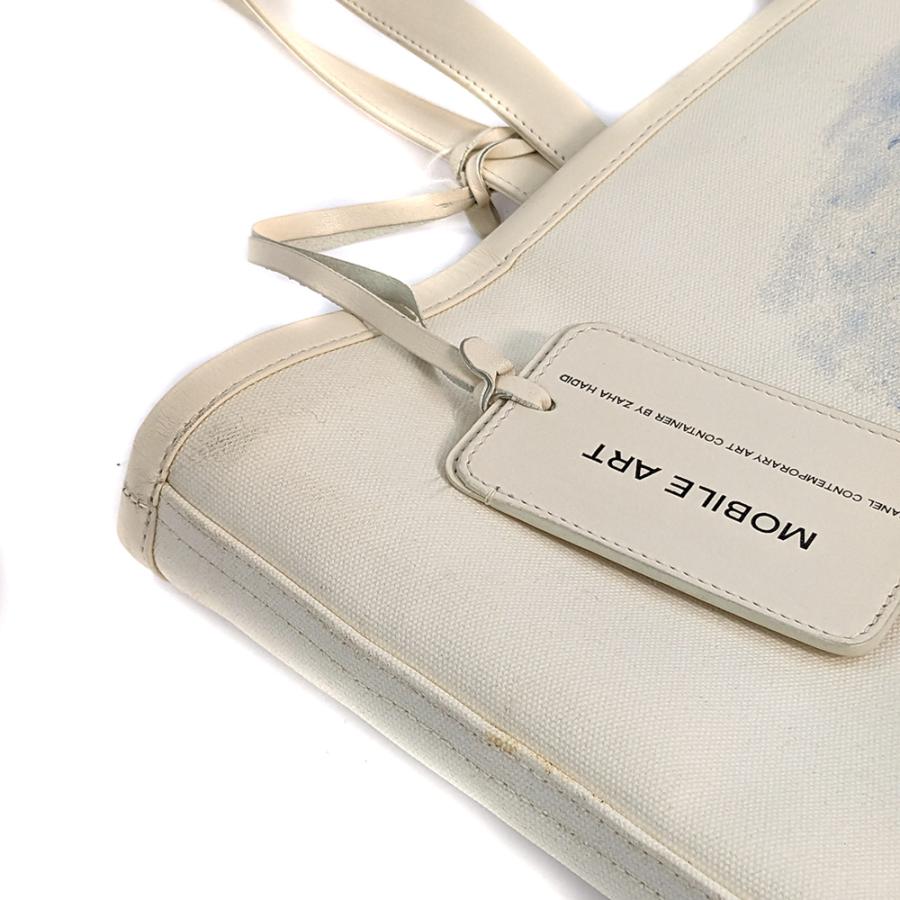CHANEL（シャネル） モバイルアート//限定/トートバッグ/ホワイト 