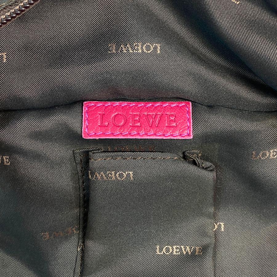 LOEWE（ロエベ） ナッパアイレ・トートバッグ/マゼンタ/LOEWE 翌日配送