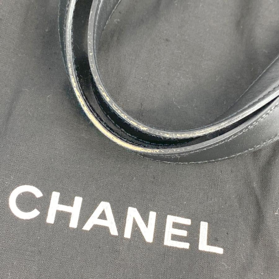 シャネル ニュートラベルライン・トートバッグ/ブラック/CHANEL 翌日