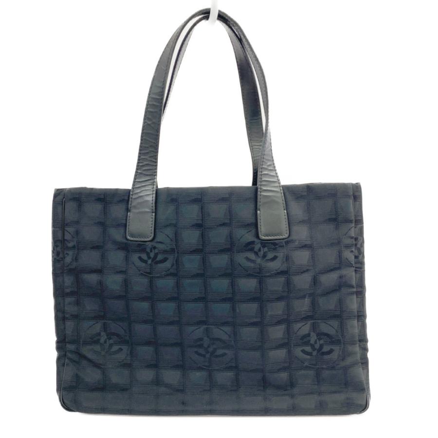シャネル　ニュートラベルライン　トートバッグ　ブラック CHANEL シャネル ニュートラベルライントートMM トートバッグ