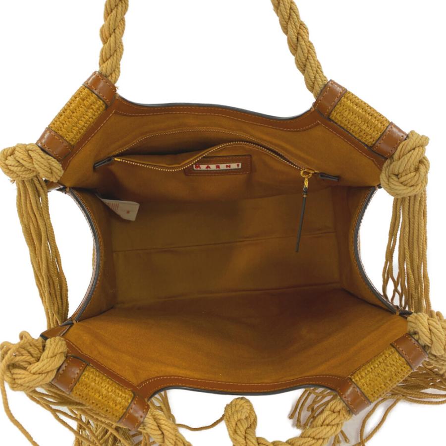 MARNI マルニ ロープハンドル付きMARCELサマーバッグ・トート MARNI マルニ ロープハンドル付きMARCELサマーバッグ・トート