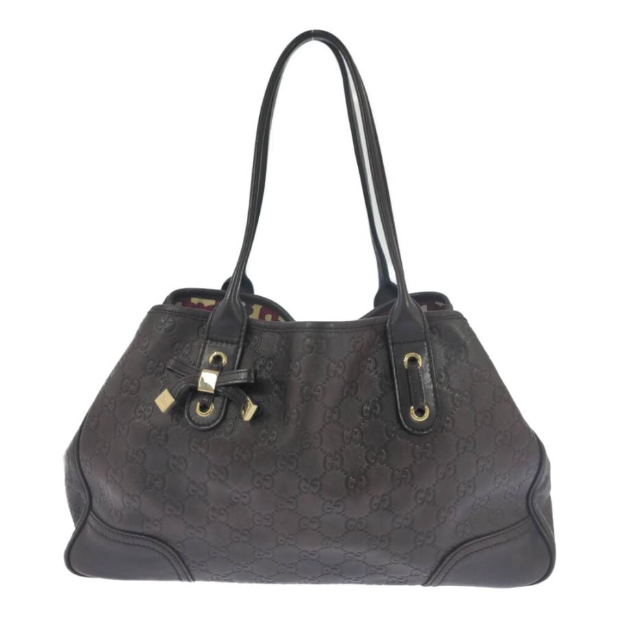 GUCCI（グッチ） グッチシマ・トートバッグ/163805/ブラウン/GUCCI