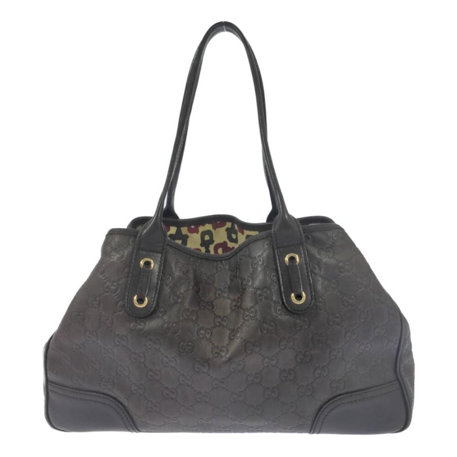 GUCCI（グッチ） グッチシマ・トートバッグ/163805/ブラウン/GUCCI