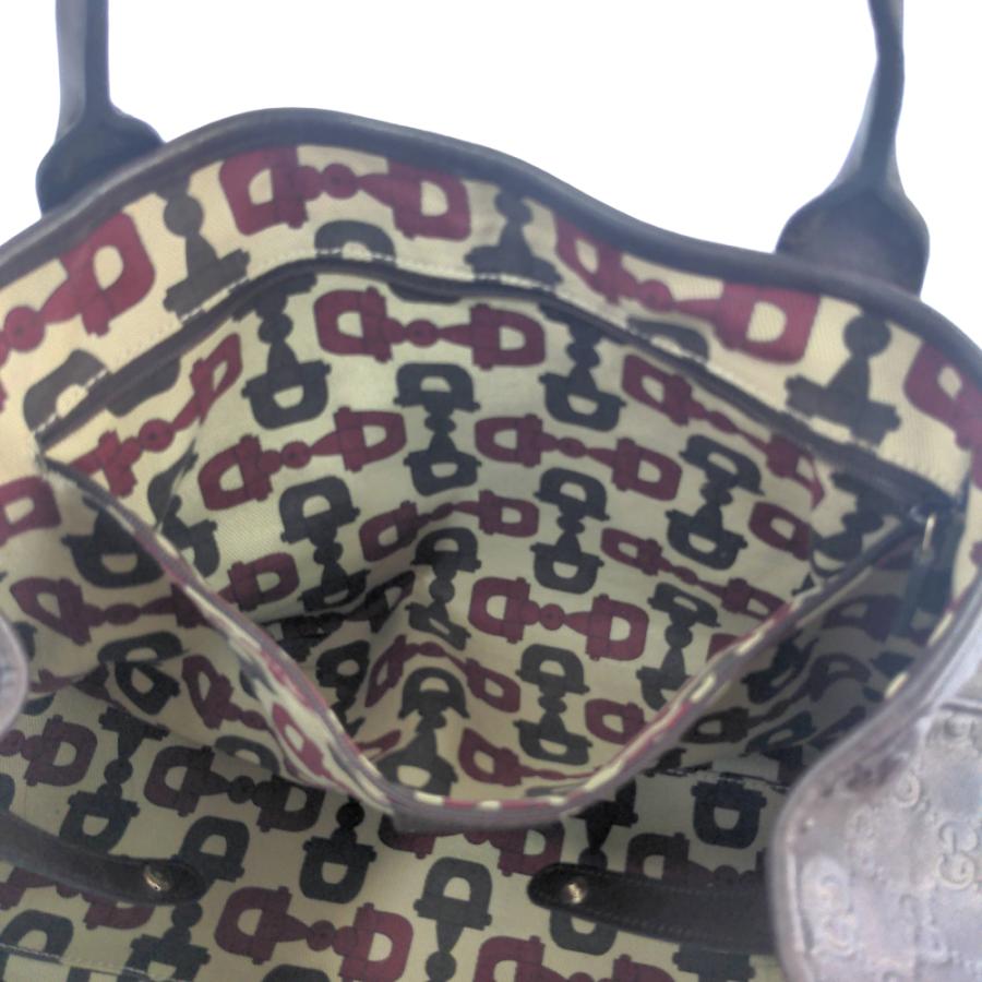 GUCCI（グッチ） グッチシマ・トートバッグ/163805/ブラウン/GUCCI
