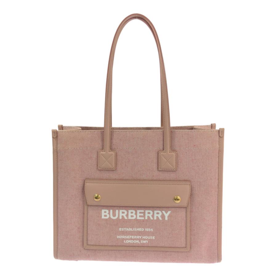 BURBERRY バーバリー フレヤトート・トートバッグ/ピンク BURBERRY バーバリー フレヤトート・トートバッグ/ピンク