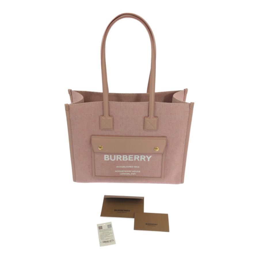 BURBERRY バーバリー フレヤトート・トートバッグ/ピンク BURBERRY バーバリー フレヤトート・トートバッグ/ピンク