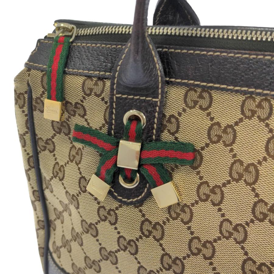 GUCCI（グッチ） トートバッグ/177052/ベージュ/GUCCI 翌日配送可