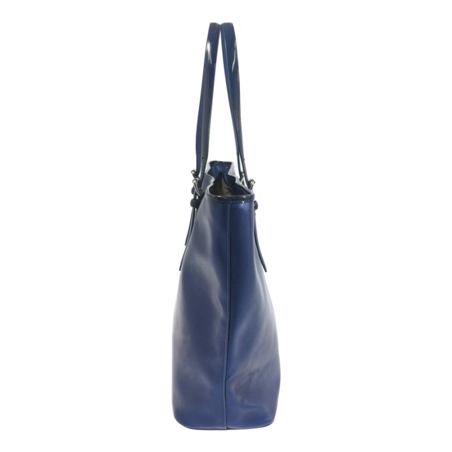 【美品】 ロンシャン トートバッグ ナイロン ブルー LONGCHAMP ロンシャン トートバッグ ル・プリアージュ トップ