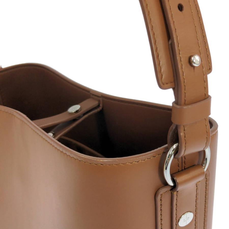Loro Piana（ロロピアーナ） レザー ポーチ付き トートバッグ/ブラウン