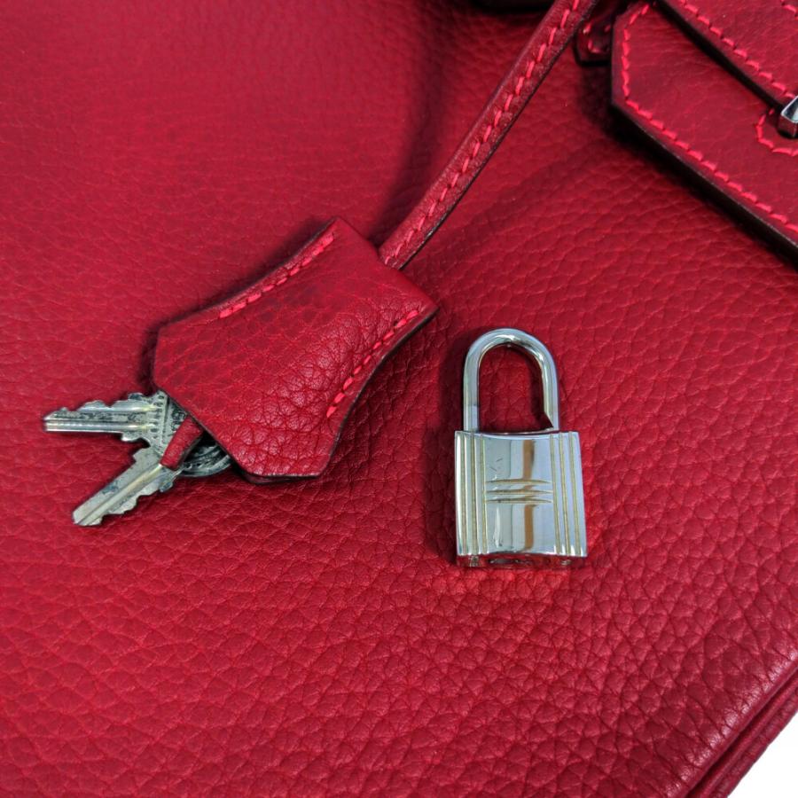 エルメス　オータクロア32 HERMES エルメス オータクロア32 ハンドバッグ ボックスカーフ