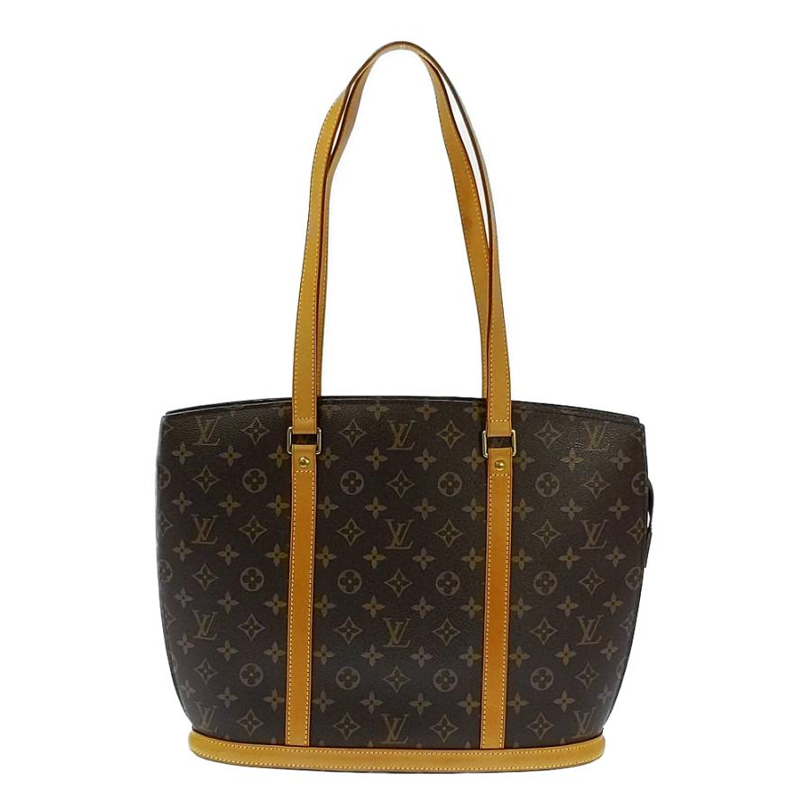 Louis Vuitton ルイヴィトン モノグラム バビロン トートバッグ Babylone Tote MM Monogram Empreinte Leather - Women