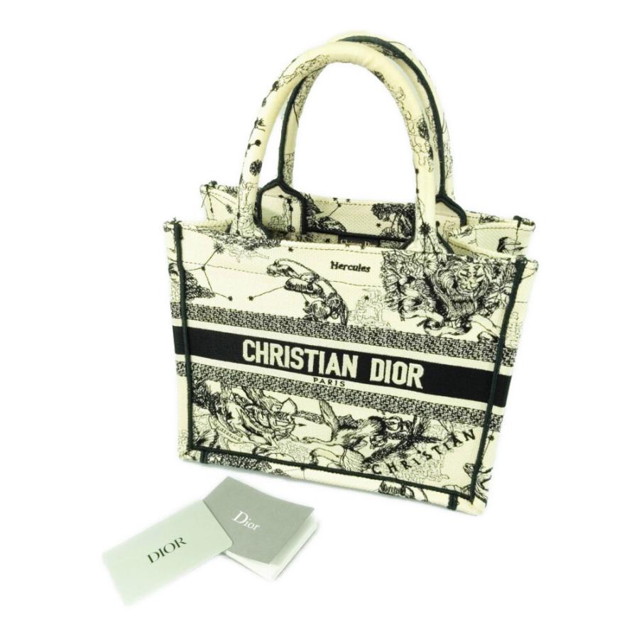 Christian Dior クリスチャンディオール ブックトートスモール トワル  
