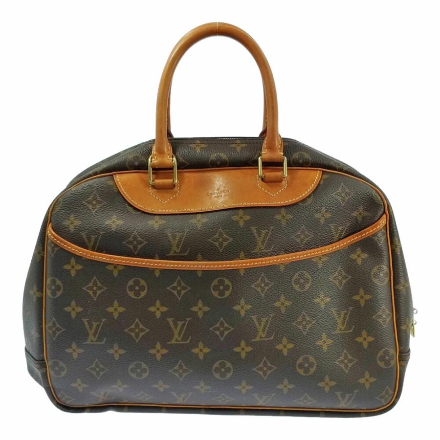 LOUIS VUITTON ルイヴィトン モノグラム・ドーヴィル・トートバッグ 
