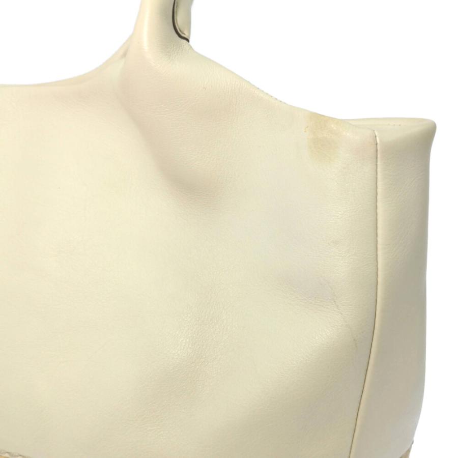 TOD'S トッズ バイカラー レザー トートバッグ ハンドバッグ/PD26