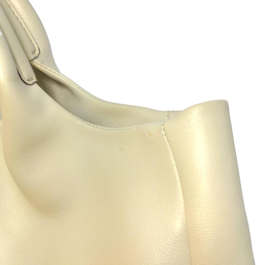 TOD'S トッズ バイカラー レザー トートバッグ ハンドバッグ/PD26