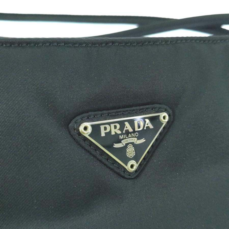 PRADA プラダ TESSUTO city テスート シティ 三角タグプレート PRADA プラダ TESSUTO city テスート シティ 三角タグプレート