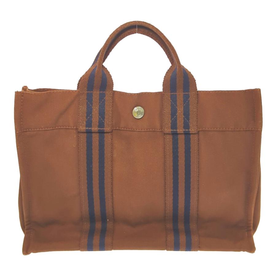 HERMES エルメス フールトゥPM・コットン トートバッグ HERMES エルメス フールトゥPM・コットン トートバッグ