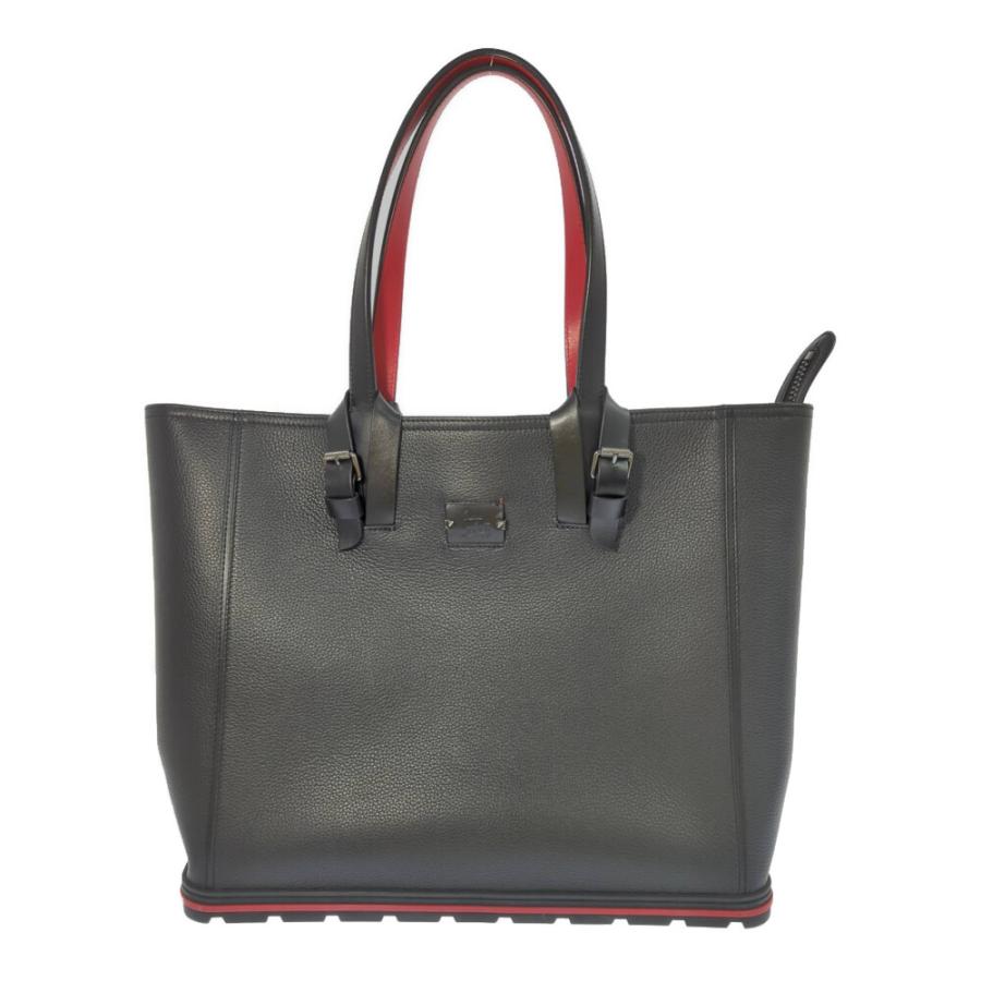 美品 クリスチャン ルブタン カバイカー レザー トートバッグ ビジネス Christian Louboutin クリスチャンルブタン カバイカー・レザー
