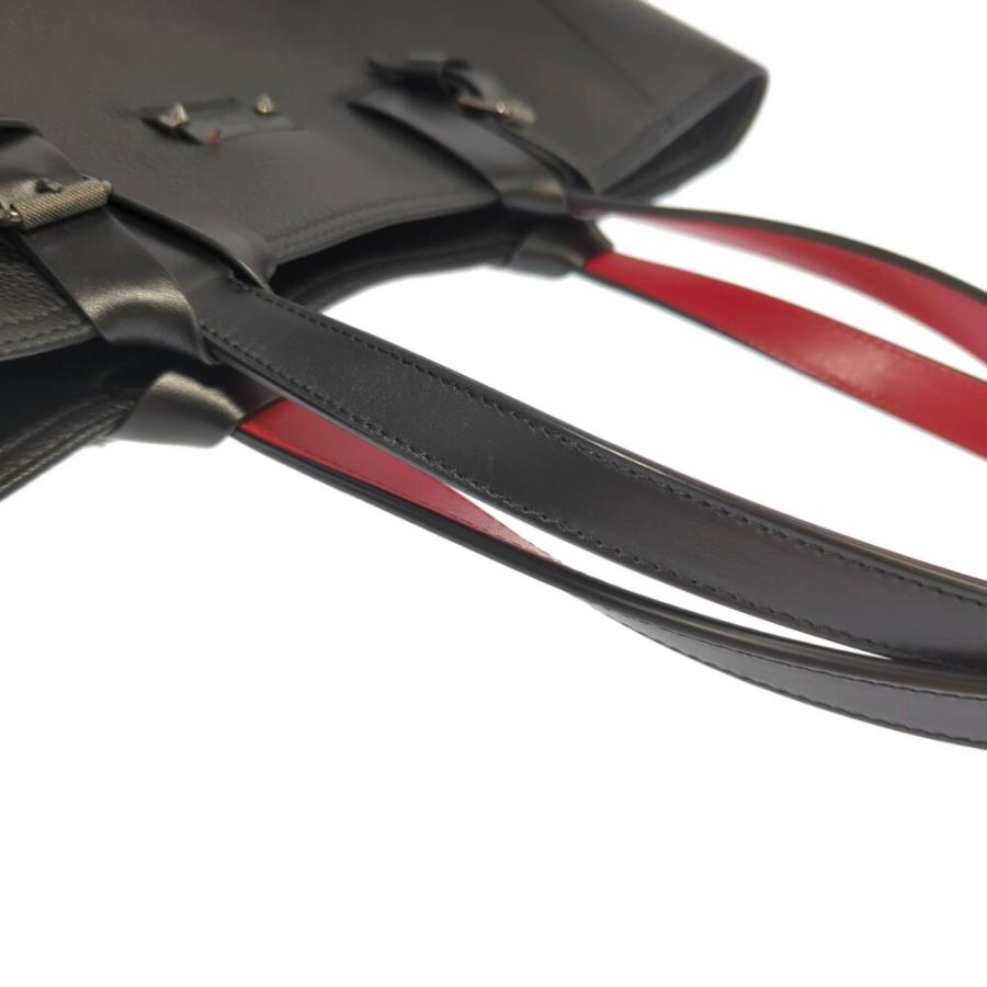美品 クリスチャン ルブタン カバイカー レザー トートバッグ ビジネス Christian Louboutin】クリスチャンルブタン『カバイカー