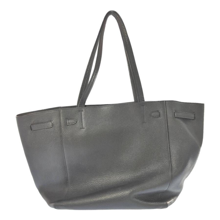 CELINE（セリーヌ） スモールカバ・レザー トートバッグ ハンドバッグ