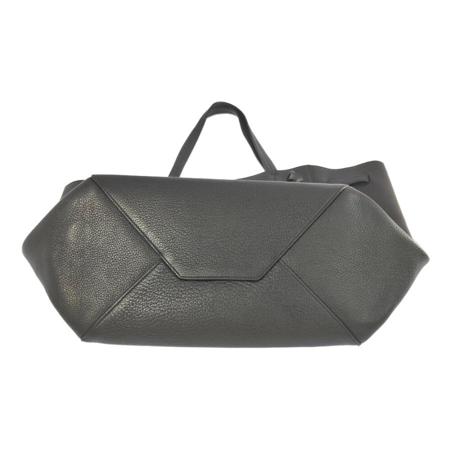 CELINE（セリーヌ） スモールカバ・レザー トートバッグ ハンドバッグ