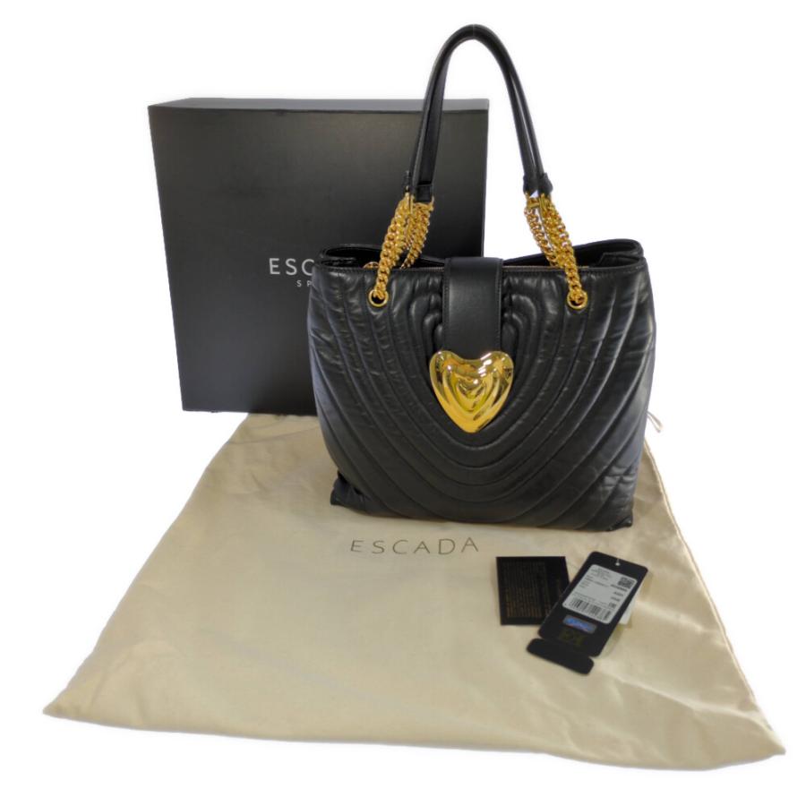 ESCADA エスカーダ ハートバッグ ESCADA（エスカーダ） ハートバックル キルティング マルチカラー