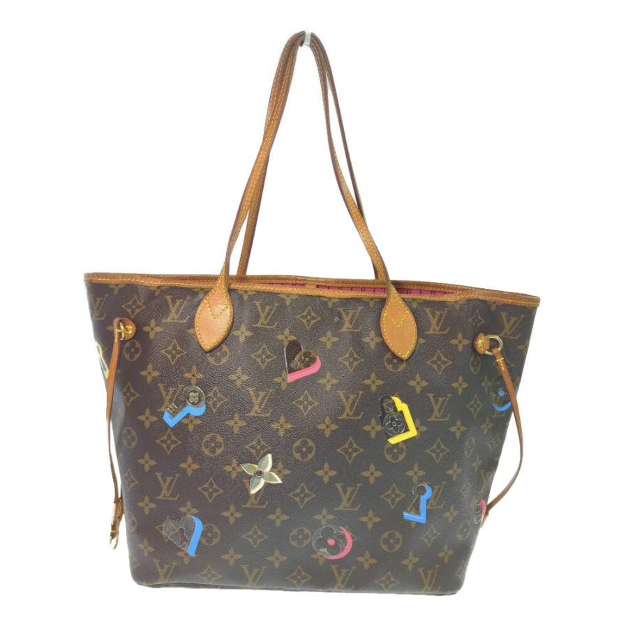 ✨️新品!✨️ルイヴィトン　ネヴァーフル　フォルナセッティ　ポーチ LOUIS VUITTON ルイヴィトン モノグラム・ネヴァーフルMM ラブロック
