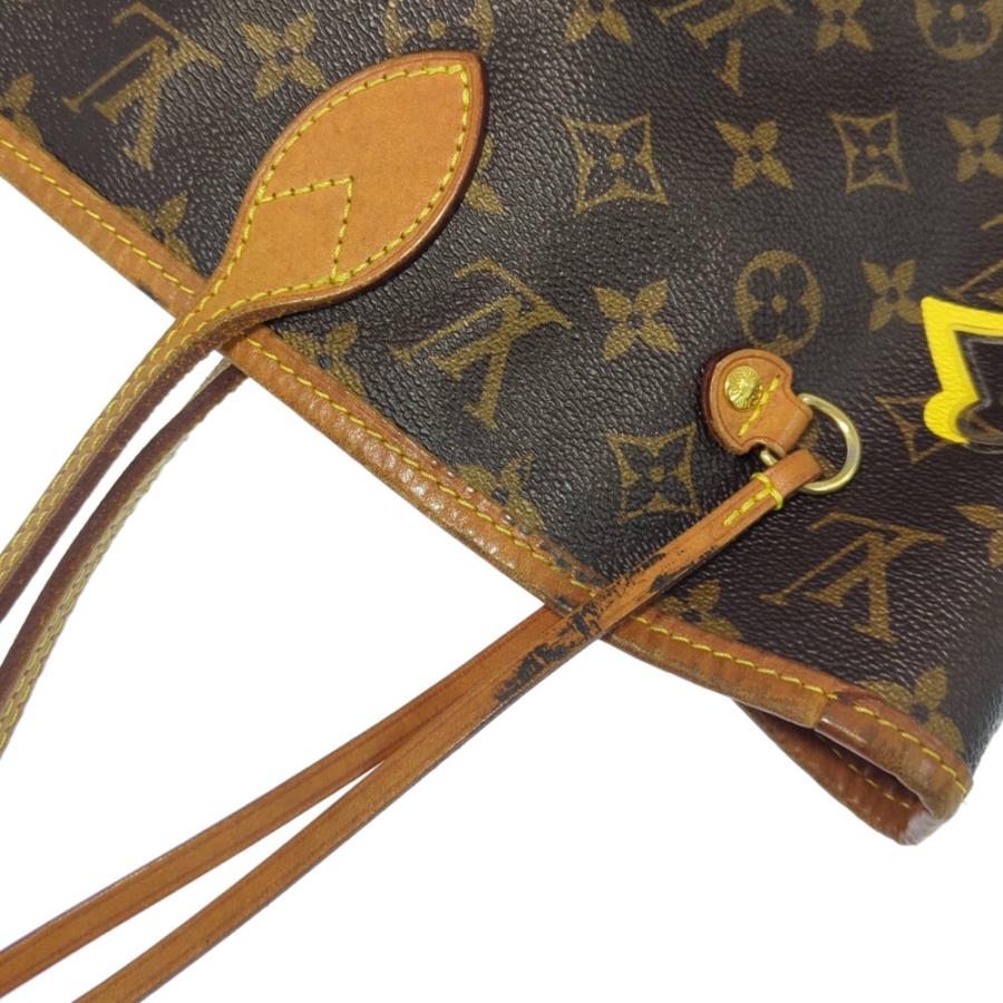 LOUIS VUITTON ルイヴィトン モノグラム・ネヴァーフルMM ラブロック