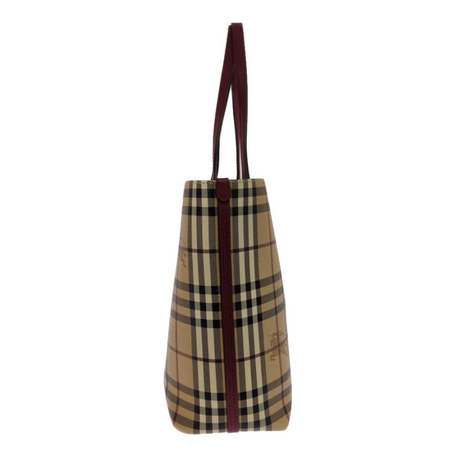 BURBERRY（バーバリー） ノバチェック トートバッグ ベージュ 通勤 