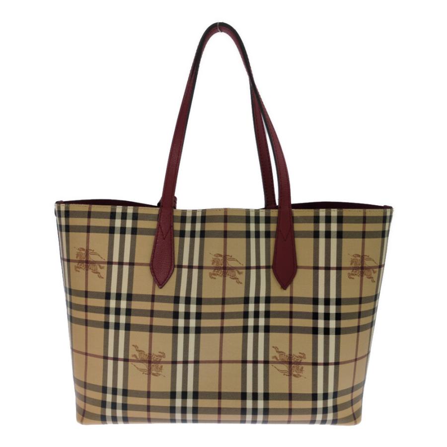 BURBERRY（バーバリー） ノバチェック トートバッグ ベージュ 通勤 