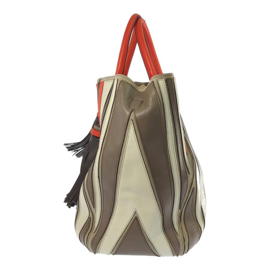 ANYA HINDMARCH アニヤハインドマーチ クレイジー マキシ ベルヴェデーレ トートバッグ A114054338 LJB マルチカラー /b260310/608317の画像