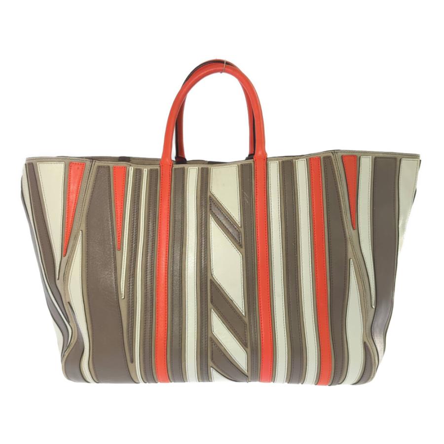 ANYA HINDMARCH アニヤハインドマーチ クレイジー マキシ ベルヴェデーレ トートバッグ A114054338 LJB マルチカラー /b260310/608317の画像