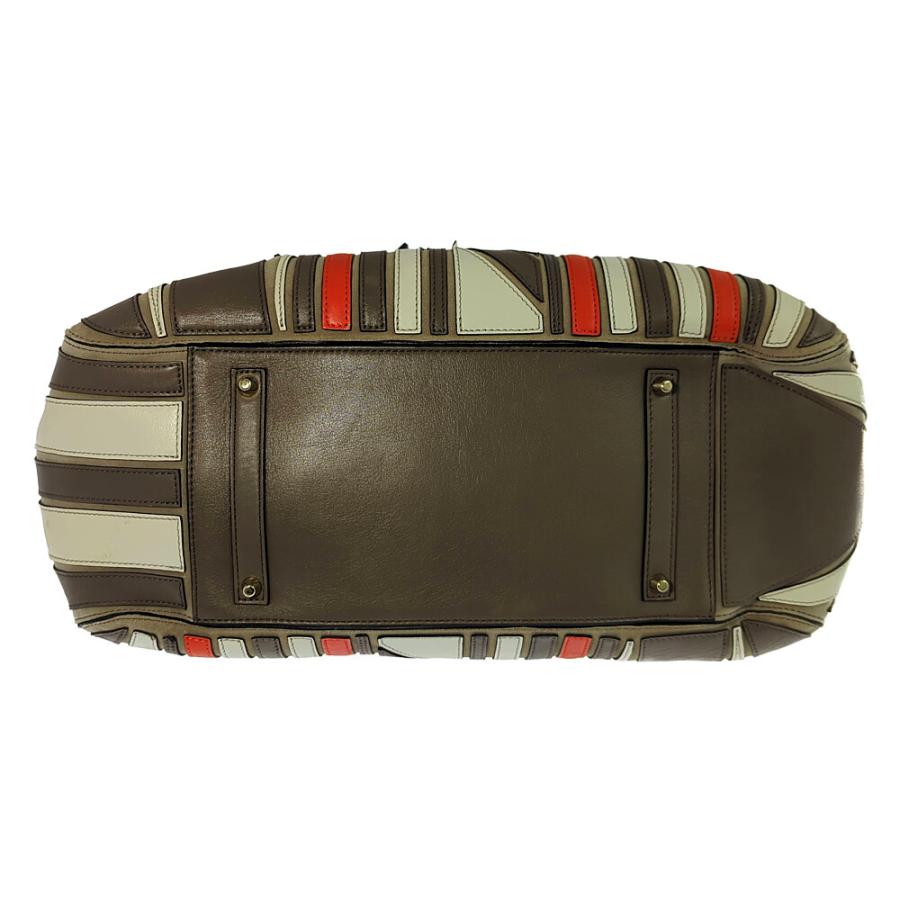 ANYA HINDMARCH アニヤハインドマーチ クレイジー マキシ ベルヴェデーレ トートバッグ A114054338 LJB マルチカラー /b260310/608317の画像