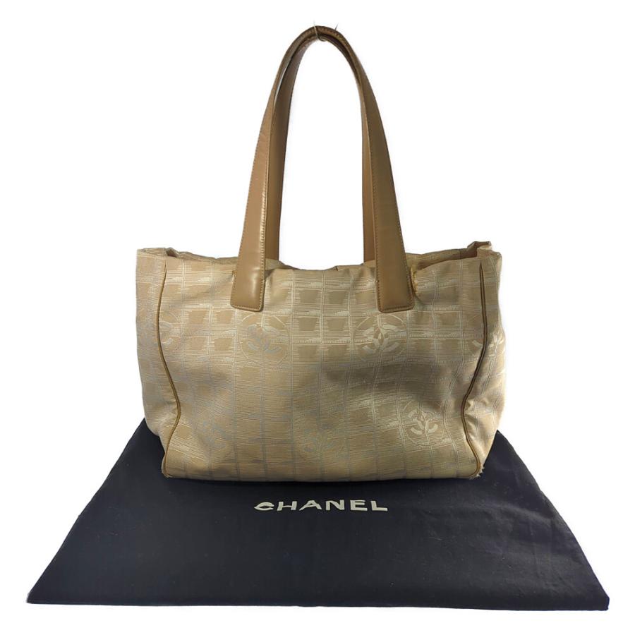 CHANEL（シャネル） ニュートラベルライン ココマーク キャンバス
