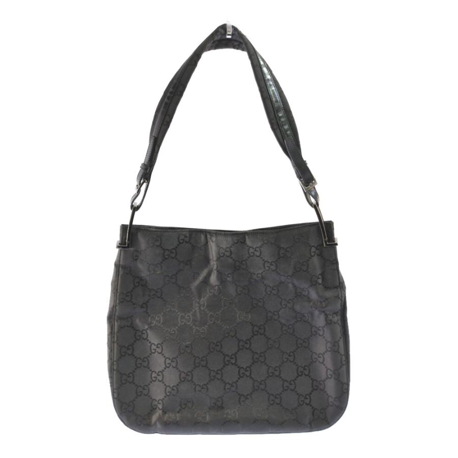 グッチ　　トートバッグ GUCCI（グッチ） GGロゴ トートバッグ 001・3166 ブラック /b260422