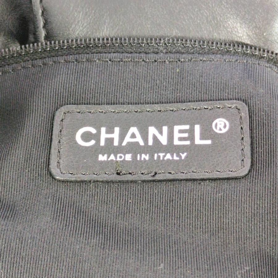 CHANEL（シャネル） 美品 希少 カメリア フロッキー キャンバス トート