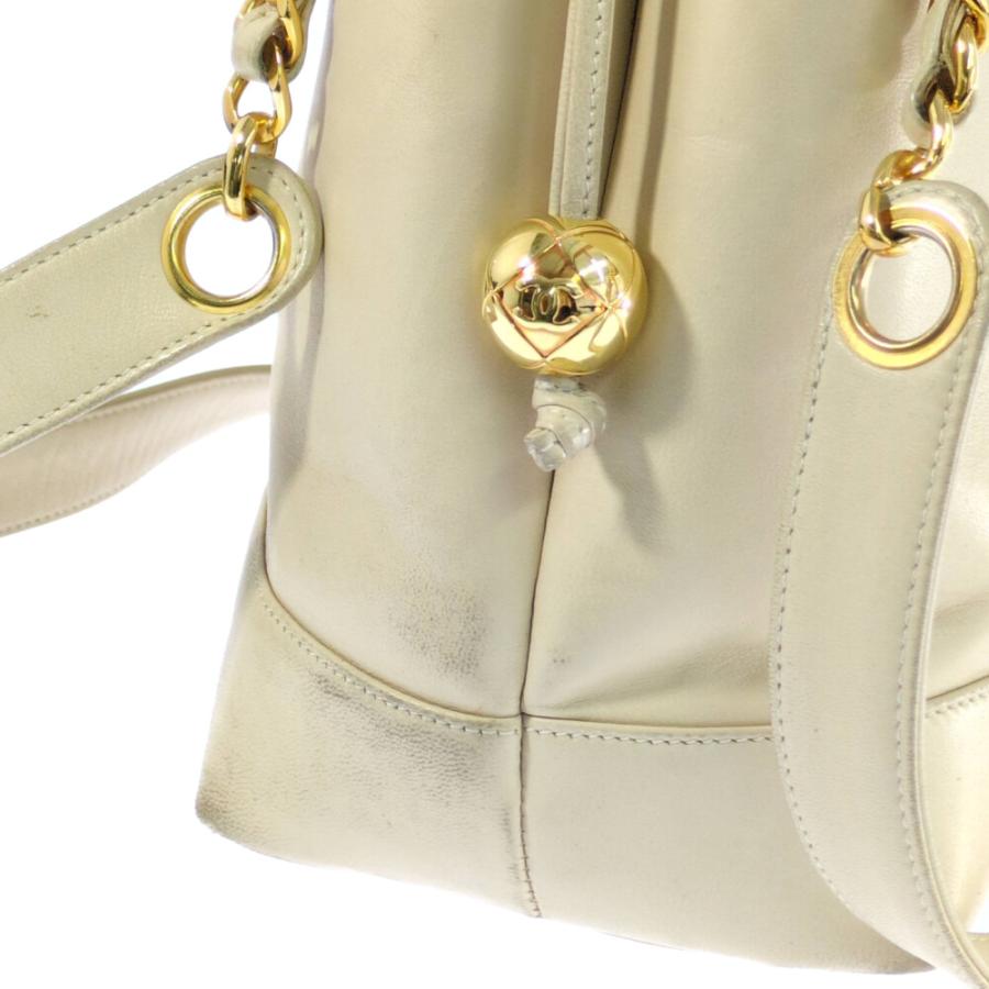 CHANEL（シャネル） ラムスキン ココマーク チェーンショルダーバッグ 