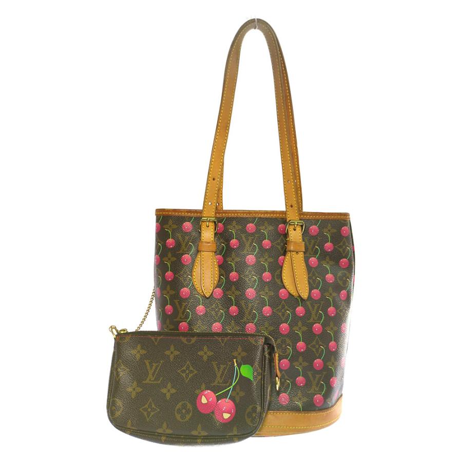 LOUIS VUITTON ルイヴィトン モノグラム チェリーブロッサム バケット