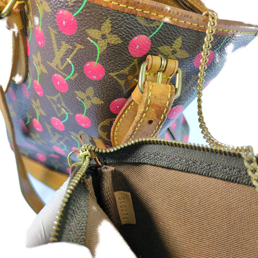 LOUIS VUITTON ルイヴィトン モノグラム チェリーブロッサム バケット